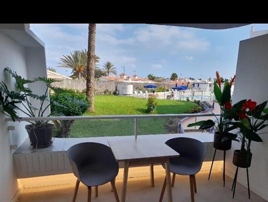 Apartamento Tamaran 105 Playa del Ingles  Luaran gambar